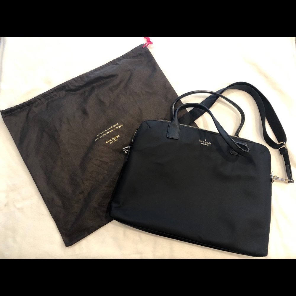 Late Spade Laptop Bag